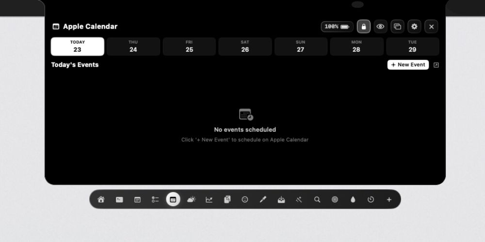Apple Calendar & Video Call Hub
