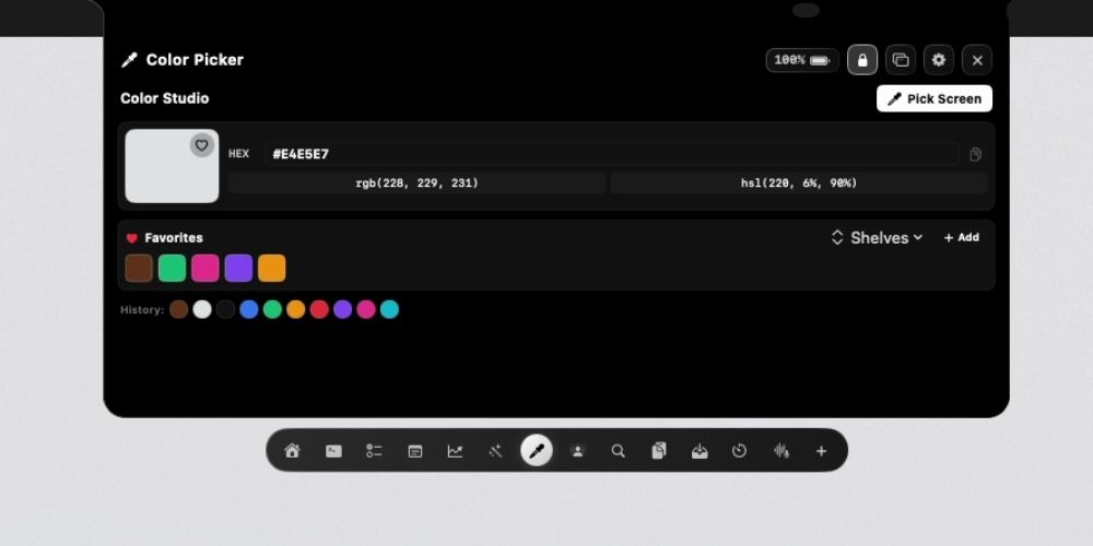 Pixel-Perfect Color Eyedropper
