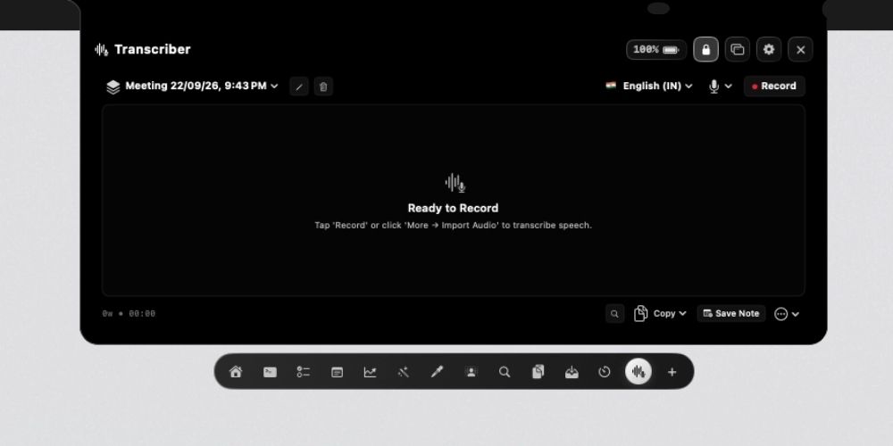 Live Speech-to-Text Transcriber